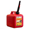 Midwest Can Quick Flow Spout HDPE Gas Can 2 gal (Pack of 6)