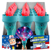 Magic Seasons Liberty Projection Torch 1 pk (Pack of 24)