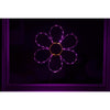 Celebrations Daisy Flower Silhouette Window Decor Metal 1 pk