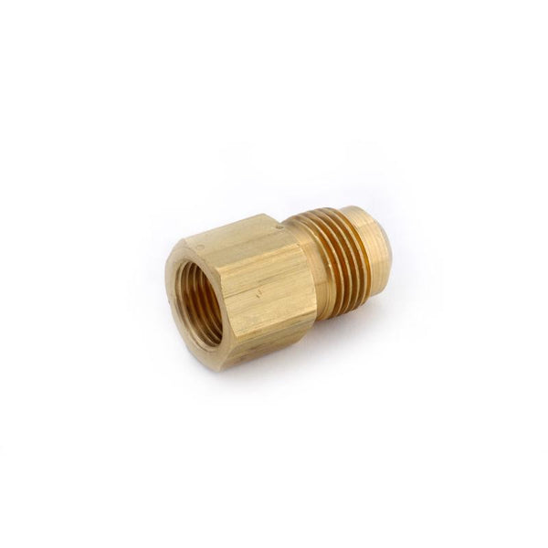 Adaptador reductor de latón de 1/2 pulg. con abocinamiento hembra y 5/8 pulg. con abocinamiento macho de 1 pulgada de diámetro de Anderson Metals (paquete de 5)