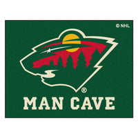 NHL - Minnesota Wild Man Cave Rug - 34 in. x 42.5 in.