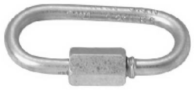 Campbell Chain Zinc-Plated Steel Quick Link 880 lb. 2-1/4 in. L (Pack of 10)