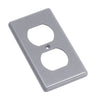 Carlon Rectangle Thermoplastic 1 gang Duplex Box Cover