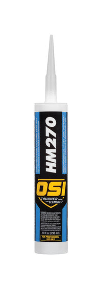 OSI HM270 Clear Silicone Construction Sealant 10 oz