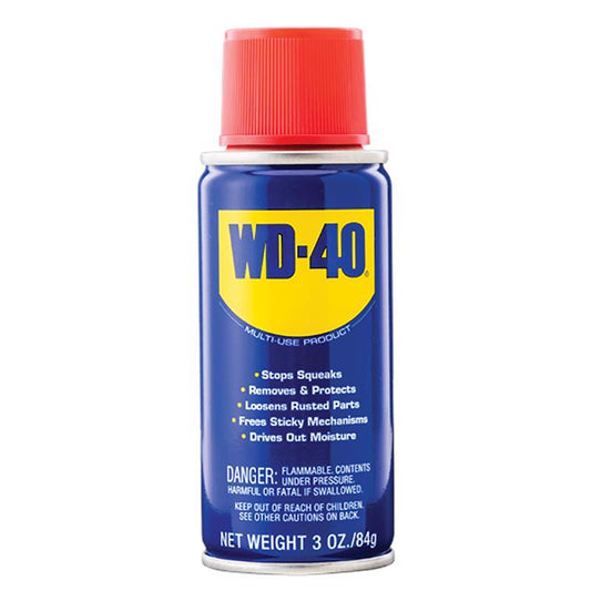 WD-40 General Purpose Lubricant Spray 3 oz. (Pack of 12)