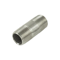 B&K Proline 1/4 in. MIP in. X 1/4 in. D MIP Stainless Steel 1-1/2 in. L Nipple