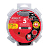 Diablo 5 in. Ceramic Blend Hook and Lock Sanding Disc 40 Grit Ultra Coarse 50 pk - Deal of The Week
