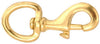 Campbell Chain 3/4 in. Dia. x 3-1/8 in. L Polished Bronze Bolt Snap 70 lb. (Pack of 10)