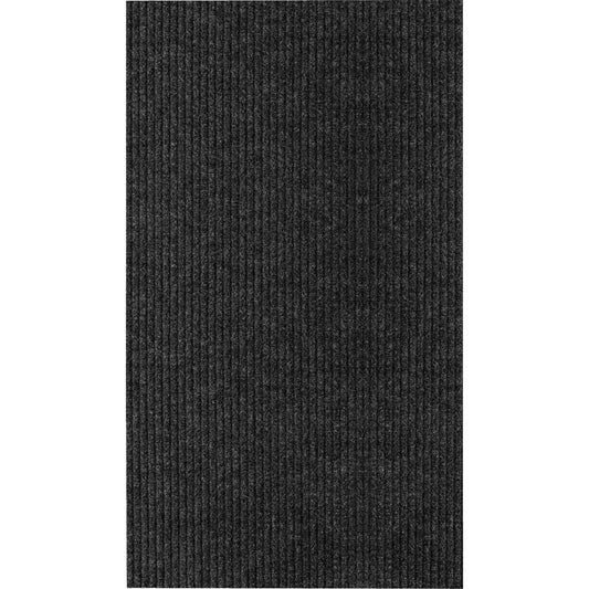 Multy Home 3 ft. L X 2 ft. W Charcoal Concord Indoor and Outdoor Polypropylene Nonslip Utility Mat (Pack of 6)