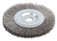 Forney 4 in. Crimped Wire Wheel Brush Metal 6000 rpm 1 pc - Deal of The Week
