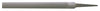 Stanley 8 in. L Double Cut File Mill Bastard 1 pc