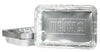 Weber Large Aluminum Drip Pans 10-Pack, 9" x 13" x 2" Disposable for Grilling & Indirect Cooking