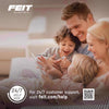 Feit BR20 E26 (Medium) Smart-Enabled LED Bulb Adjustable White 65 Watt Equivalence 1 pk