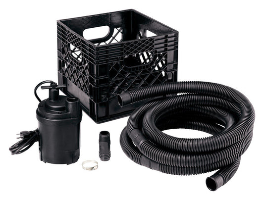 Simer Flow N Stow Thermoplastic Utility Pump Kit 1/4 hp