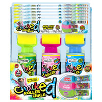 Chalked Roller Chalk Assorted (Pack of 6)