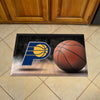 NBA - Indiana Pacers Rubber Scraper Door Mat