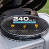 Char-Broil Bistro Pro 1 Burner Natural Gas Grill Gray