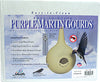 Bird House, Purple Martin Gourd, White, 4-Pk.