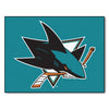 NHL - San Jose Sharks Rug - 34 in. x 42.5 in.