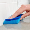 Brillo Estracell Non-Scratch Scrubber Sponge For Kitchen 4.5 in. L 3 pc (Pack of 8)