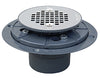 Sioux Chief 2 in. D Chrome Plated ABS Shower Pan Drain