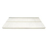 Organized Living freedomRail 12 in. W x 48 in. L Steel Ventilated Shelf 1 pk - Open Box