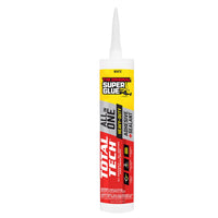 The Original Super Glue Corporation Total Tech Construction Adhesive Sealant 9.8 oz.