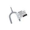 Crawford 3.94 in. L Vinyl Coated Gray Steel Medium Storage Hook 15 lb. capacity 1 pk (Pack of 25)