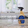 Granite Gold Citrus Scent Granite, Quartz and Stone Daily Cleaner 24 oz Liquid (Pack of 6)
