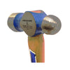 Vaughan 8 oz Ball Pein Ball Pein Hammer High Carbon Steel Head 11.75 in.
