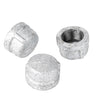 BK Products 1/2 in. FPT Galvanized Malleable Iron Cap (Pack of 5)