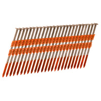 Metabo HPT 3 in. Plastic Strip Framing Nails 21 deg. Ring Shank 1000 pk - Open Box