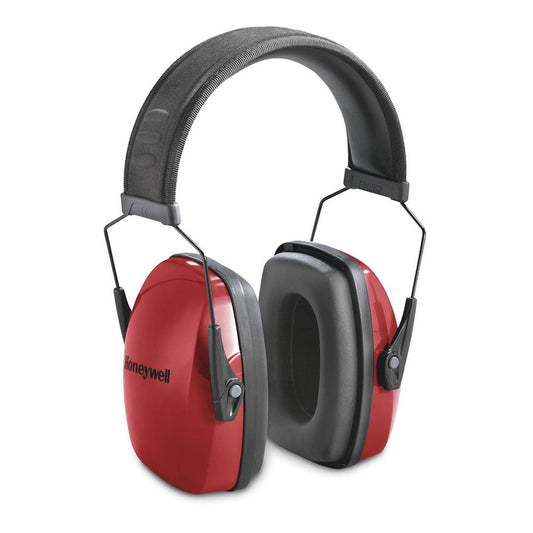 Honeywell 25 dB Ear Muffs Black/Red 1 pair