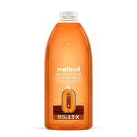 Method Almond Scent Floor Cleaner Refill Liquid 68 oz