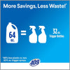 Clorox Formula 409 Original Scent All Purpose Cleaner Liquid 64 oz. (Pack of 6)