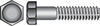 Hillman 1/2 in. D X 4 in. L Zinc Plated Steel Hex Bolt 25 pk