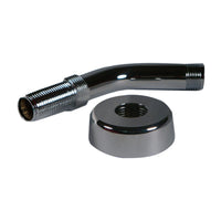 US Hardware Shower Arm and Flange 1 pk