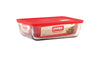 Pyrex 11 cup Food Storage Container Clear (Pack of 2) - Deal of The Week