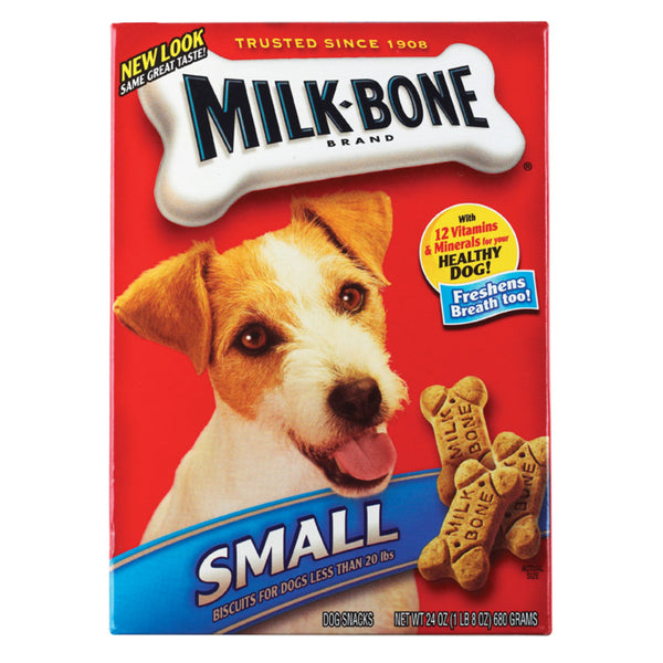Galletas para perros sabor original Milk Bone, 24 oz, 1 paquete