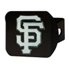 MLB - San Francisco Giants Black Metal Hitch Cover
