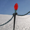 Celebrations Outdoor Light Stake 25 ct