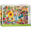 Eurographics Flower Seeds Puzzle Multicolored 1000 pc