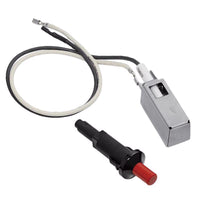 Weber Genesis Gas Grill Replacement Igniter Kit  Fits Silver  Gold & Platinum Models (2002+)  Reliable Push-Button Start