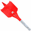 Diablo 1-1/2 in. X 4 in. L High Speed Steel Clean Wood Spade Bit Hex Shank 1 pk
