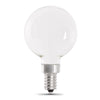 Feit LED FILAMENT G16.5 E26 (Medium) Filament LED Bulb Soft White 40 Watt Equivalence 2 pk