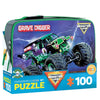 Eurographics Grave Digger Monster Jam Lunch Bag Jigsaw Puzzle Multicolored 100 pc