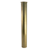 Keeney 1-1/2 in. Dia. x 12 in. L Brass Tailpiece (Pack of 10)