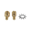 Danco 2 in. Chrome Plastic Tub Drain Stopper