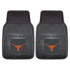 University of Texas Heavy Duty Car Mat Set - 2 Pieces