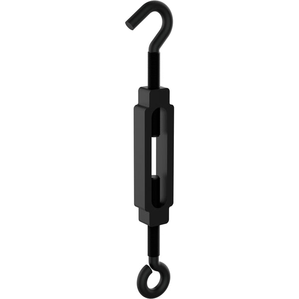 Gancho/ojo tensor V2179 de 3/16" x 5-1/2", color negro
